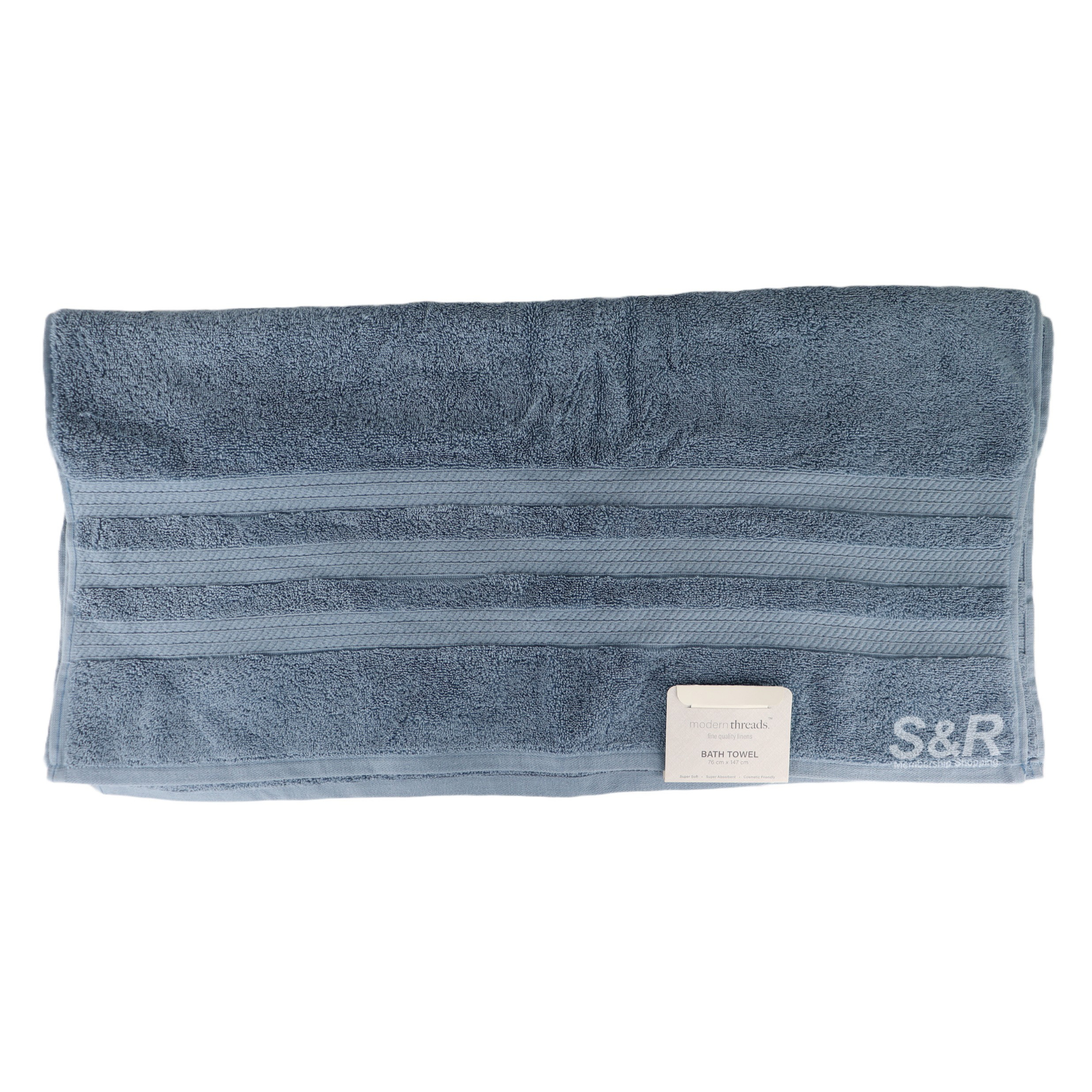 Modern Threads Denim Bath Towel 1pc Modern Threads Denim Bath Towel 1pc
